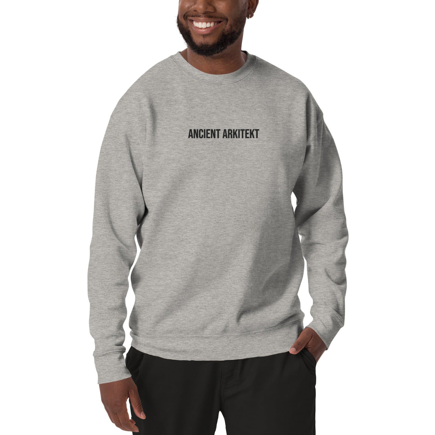 0503 CREW SWEATSHIRT | GRAY