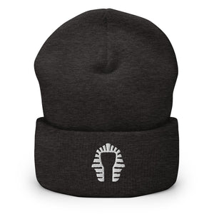 0151 CUFFED BEANIE | CHARCOAL