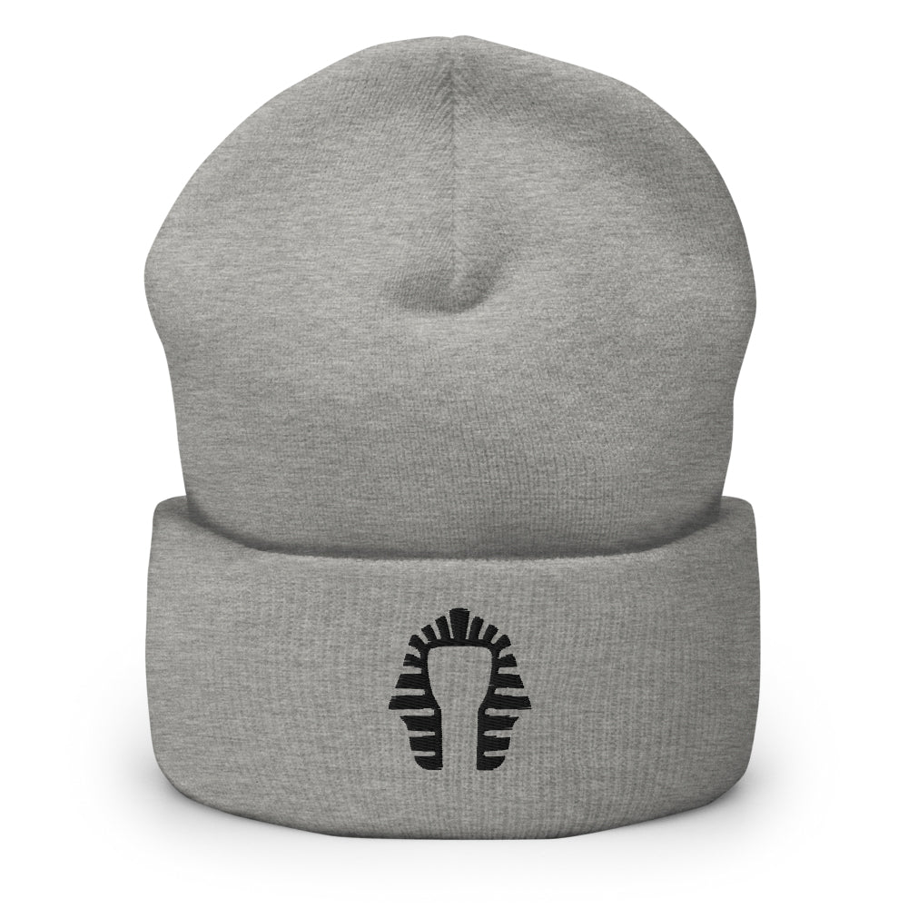 0151 CUFFED BEANIE | GRAY