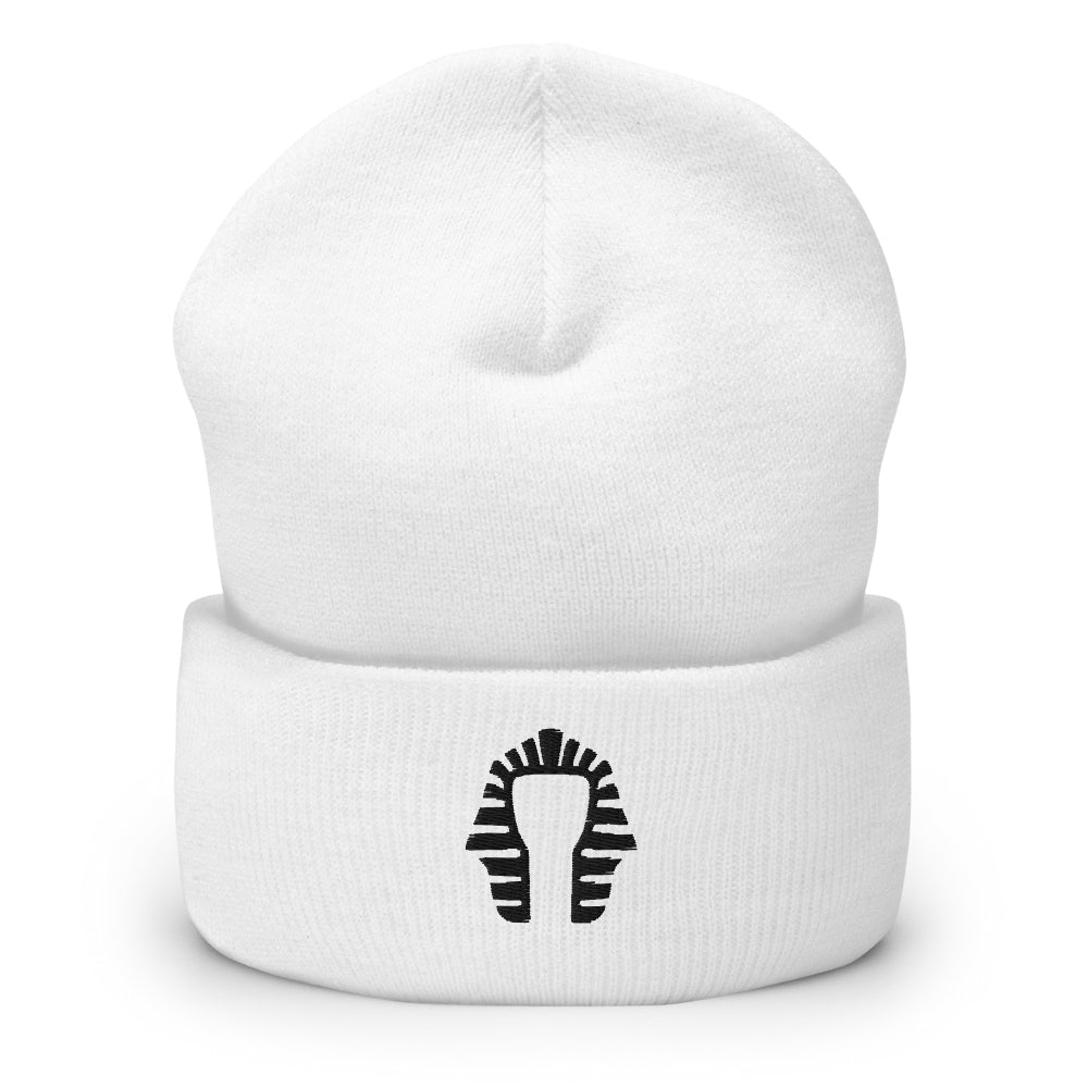 0151 CUFFED BEANIE | WHITE