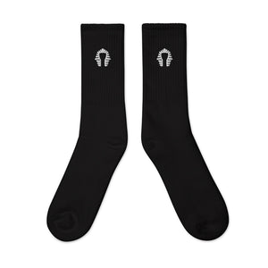 0271 CREW SOCKS | BLACK