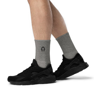 0271 CREW SOCKS | GRAY