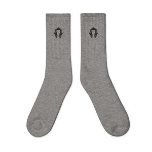 0271 CREW SOCKS | GRAY