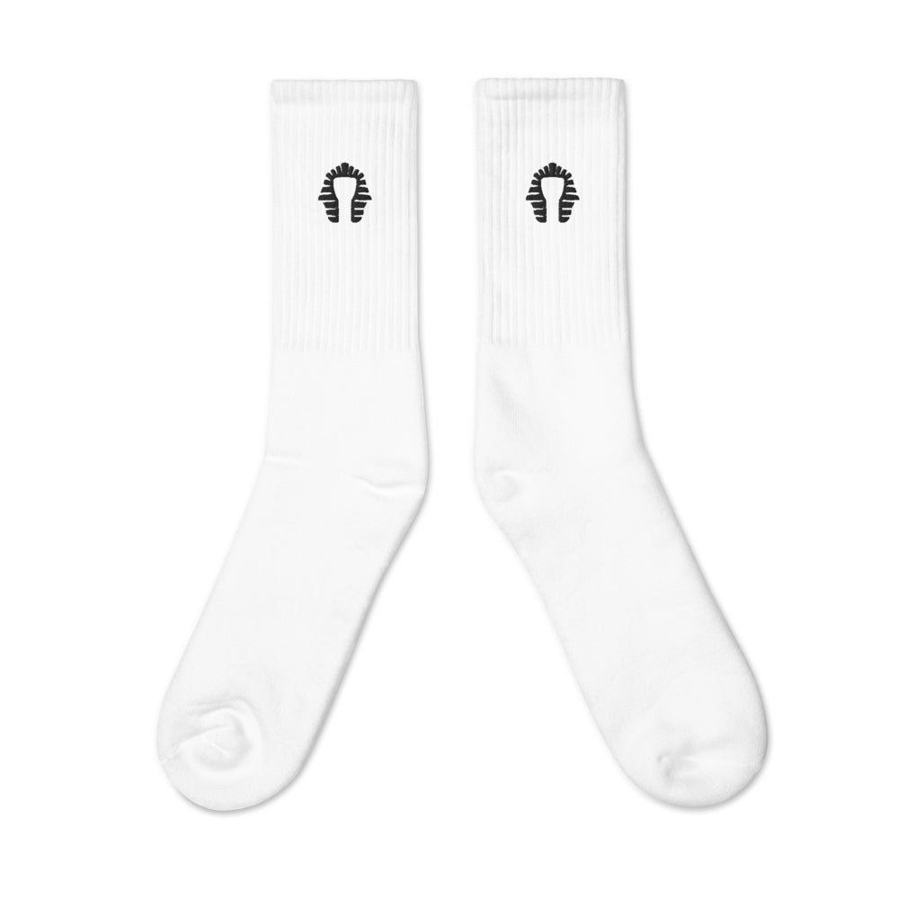 0271 CREW SOCKS | WHITE