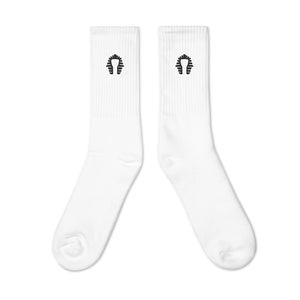 0271 CREW SOCKS | WHITE