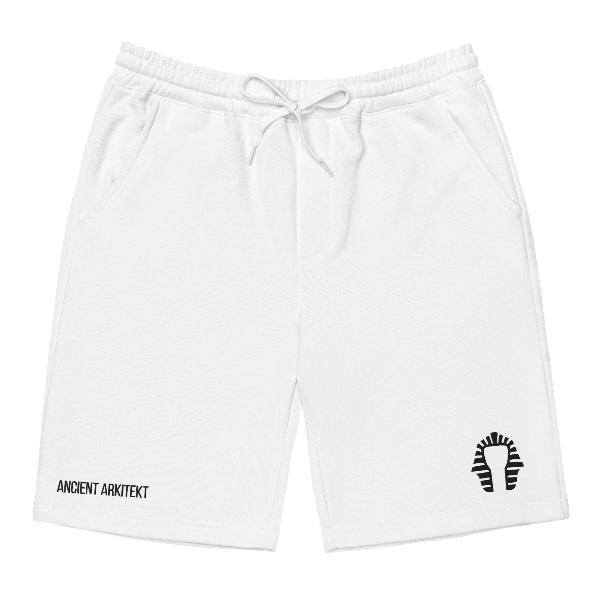 0301 LEISURE SHORTS | WHITE