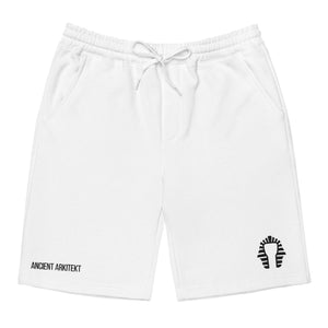 0301 LEISURE SHORTS | WHITE