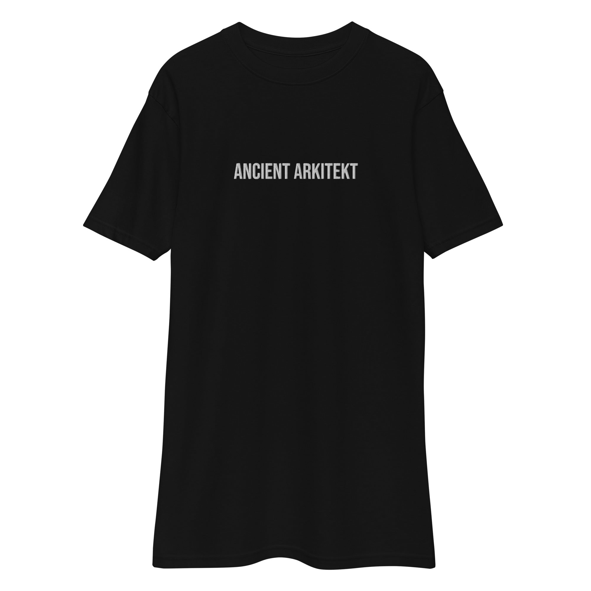 0402 HEAVYWEIGHT TEE | BLACK