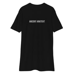 0402 HEAVYWEIGHT TEE | BLACK