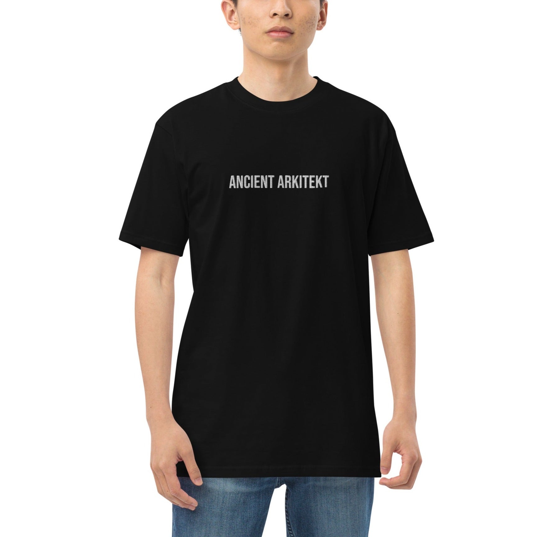 0402 HEAVYWEIGHT TEE | BLACK