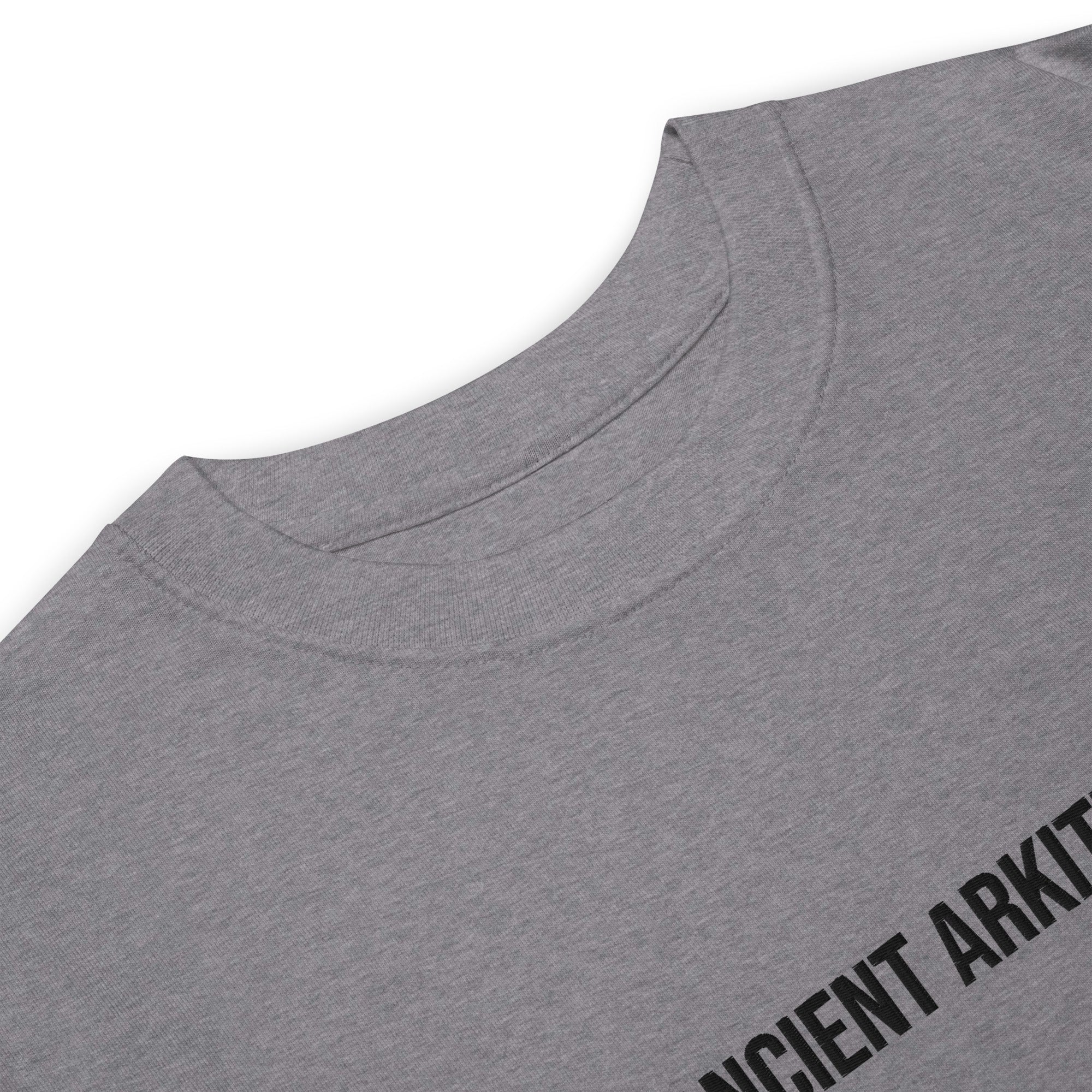 0402 HEAVYWEIGHT TEE | GRAY