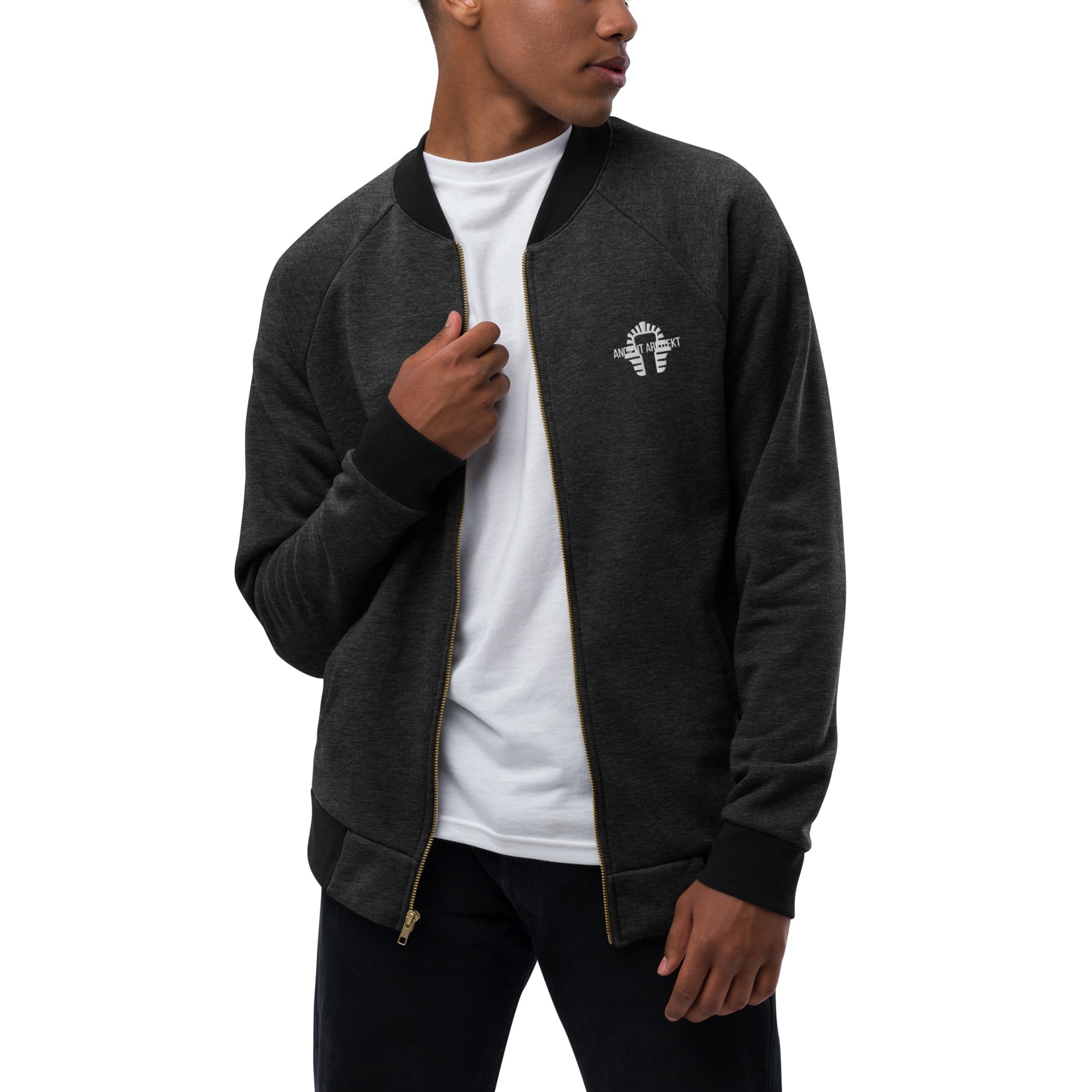 0551 BOMBER JACKET | CHARCOAL