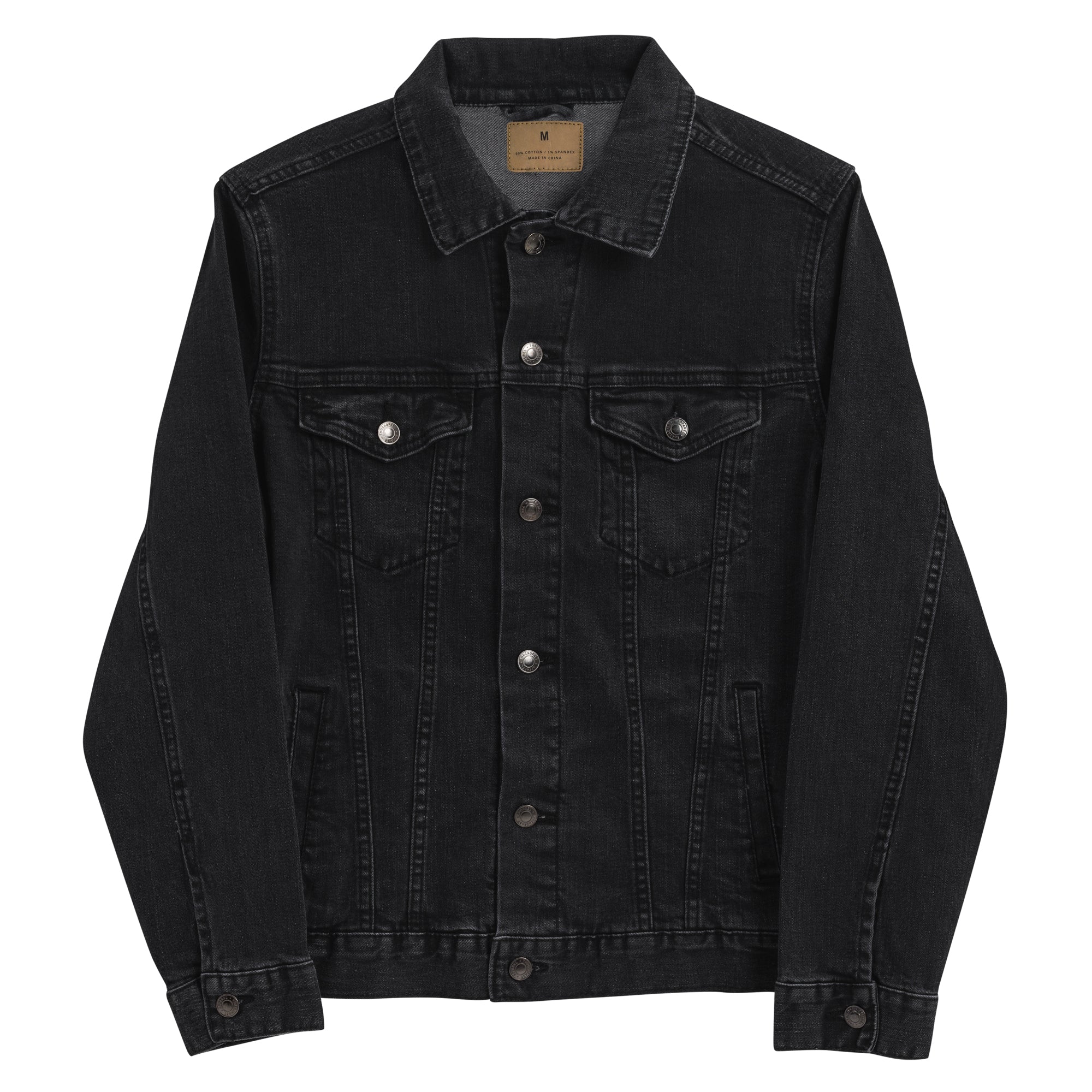 0552 DENIM JACKET | BLACK