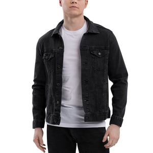 0552 DENIM JACKET | BLACK