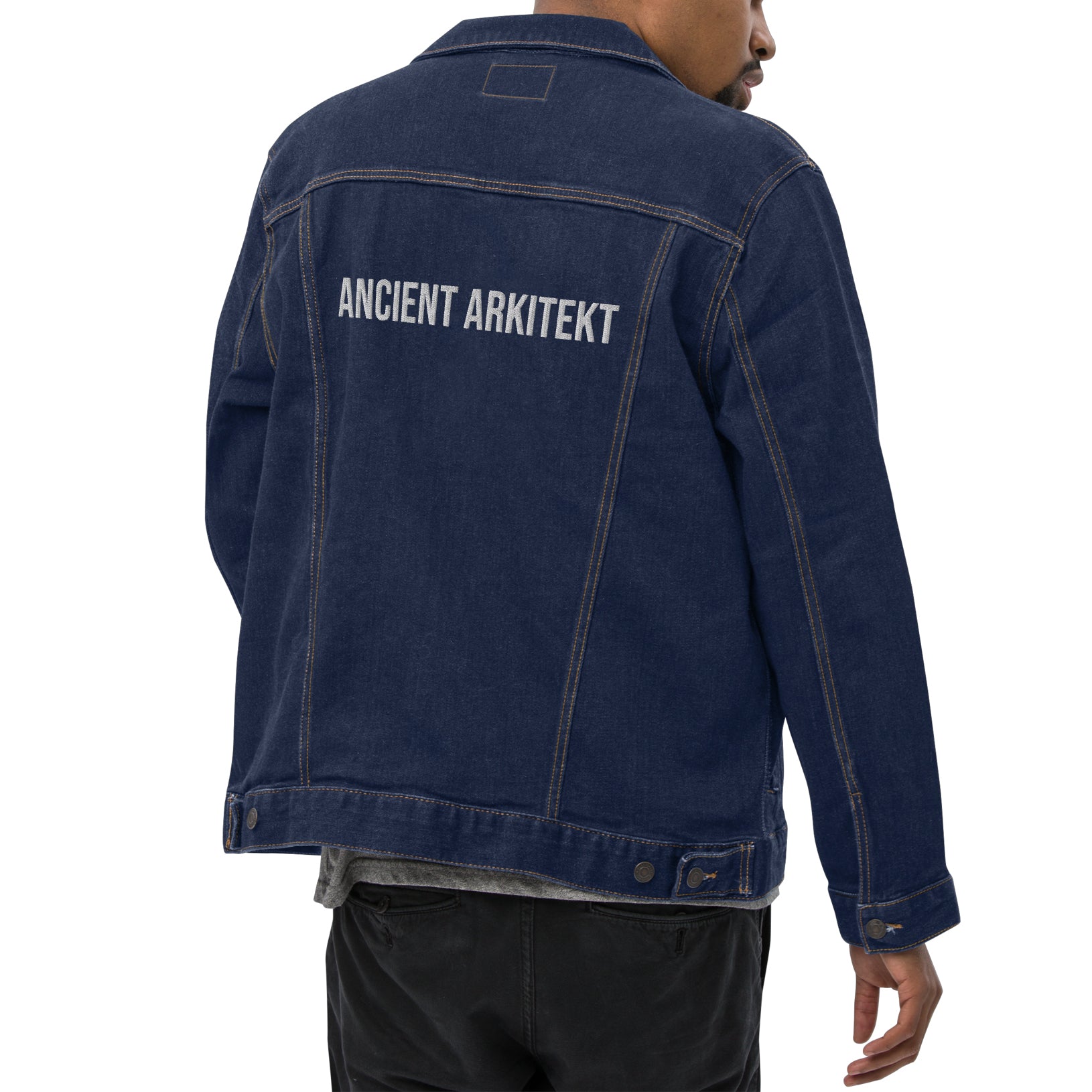 0552 DENIM JACKET | NAVY