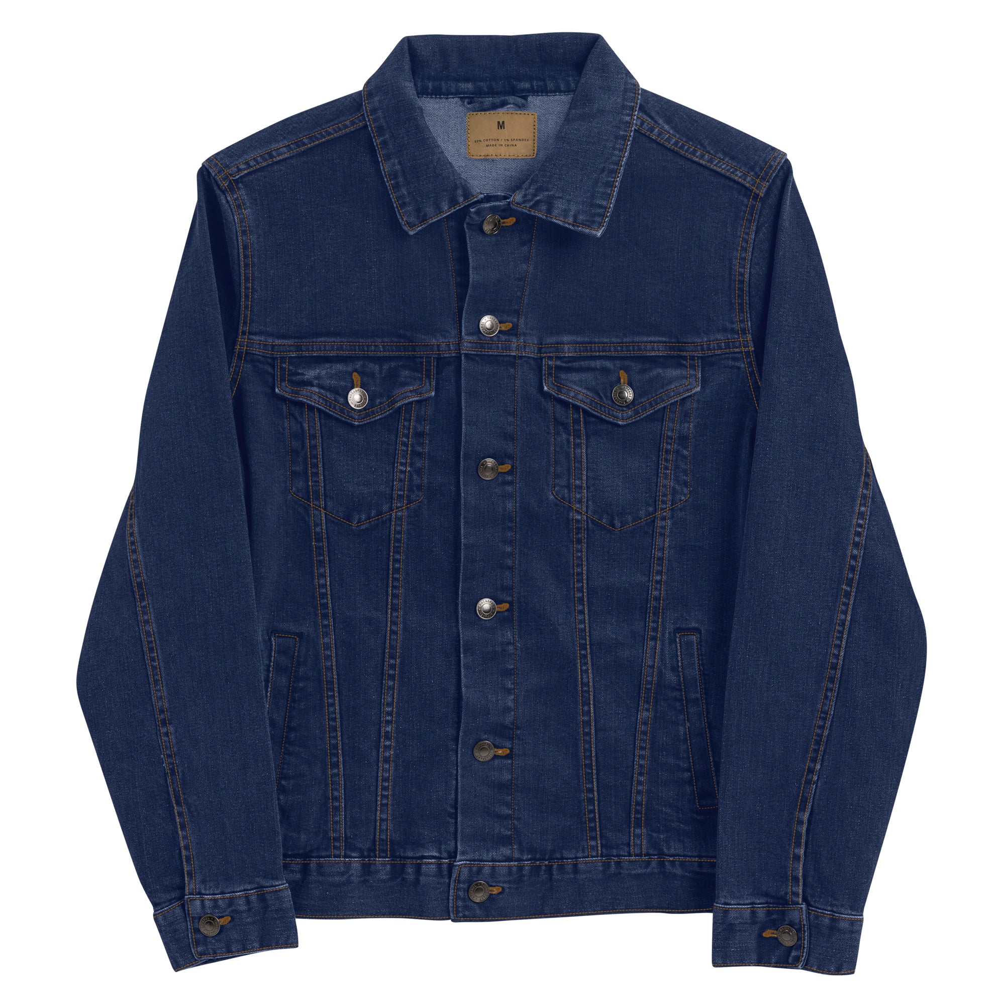 0552 DENIM JACKET | NAVY