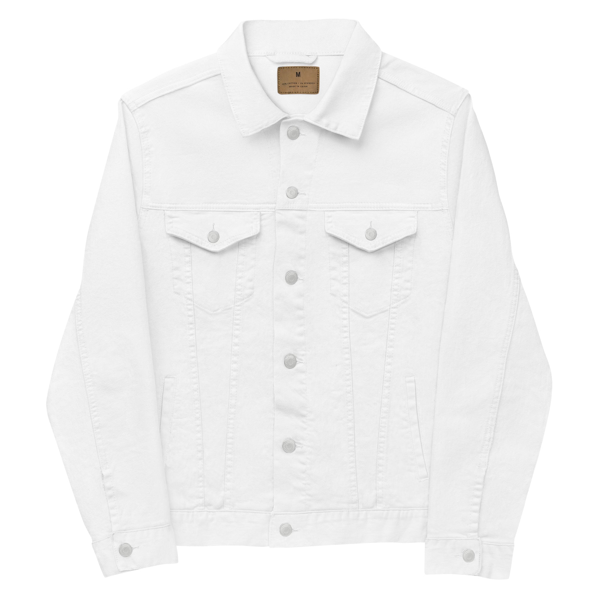 0552 DENIM JACKET | WHITE