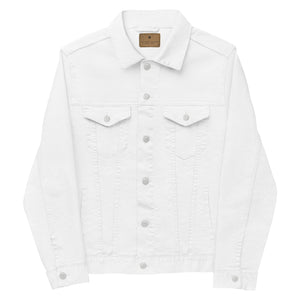 0552 DENIM JACKET | WHITE