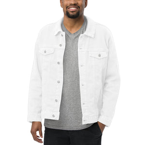 0552 DENIM JACKET | WHITE