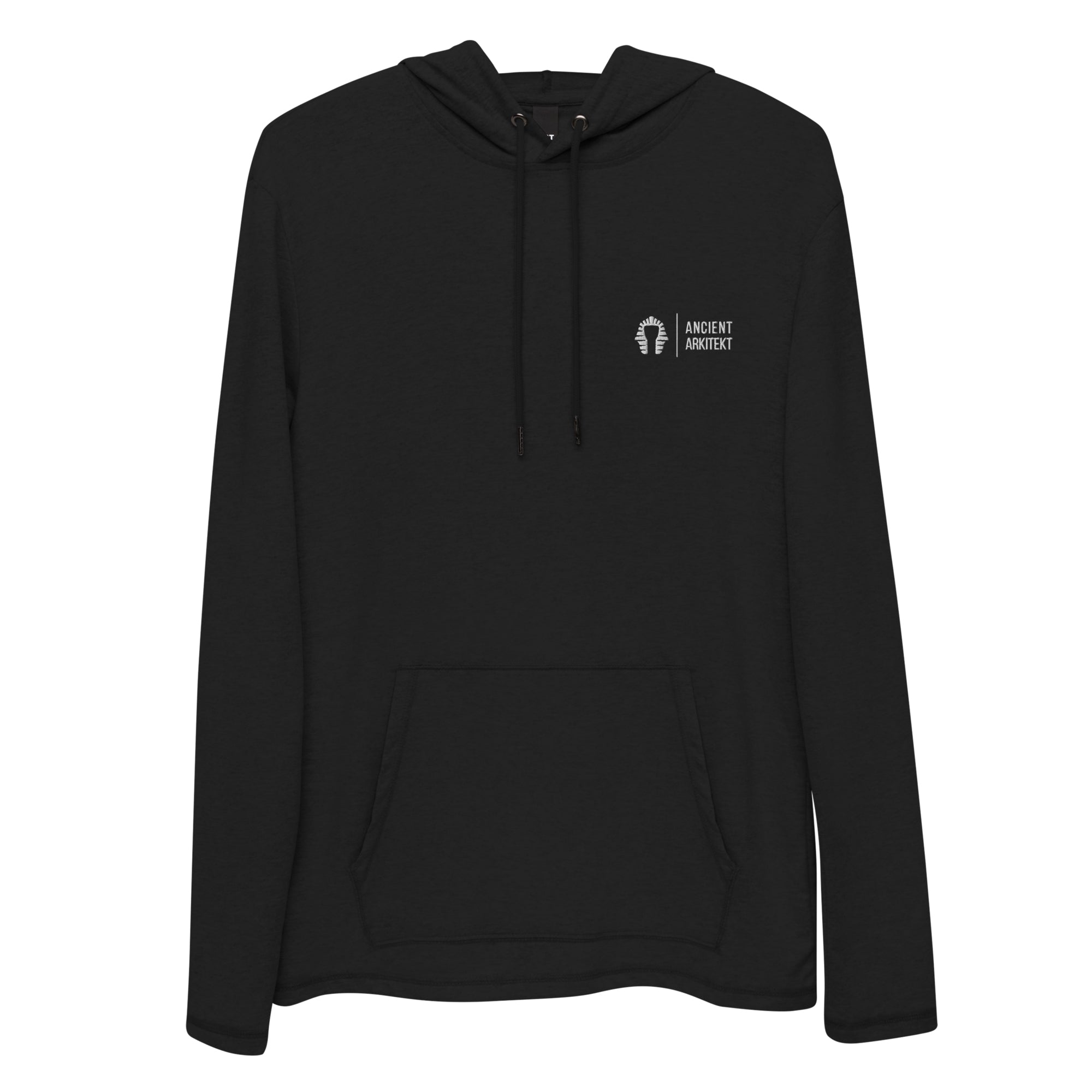 0502 LIGHTWEIGHT HOODIE | BLACK