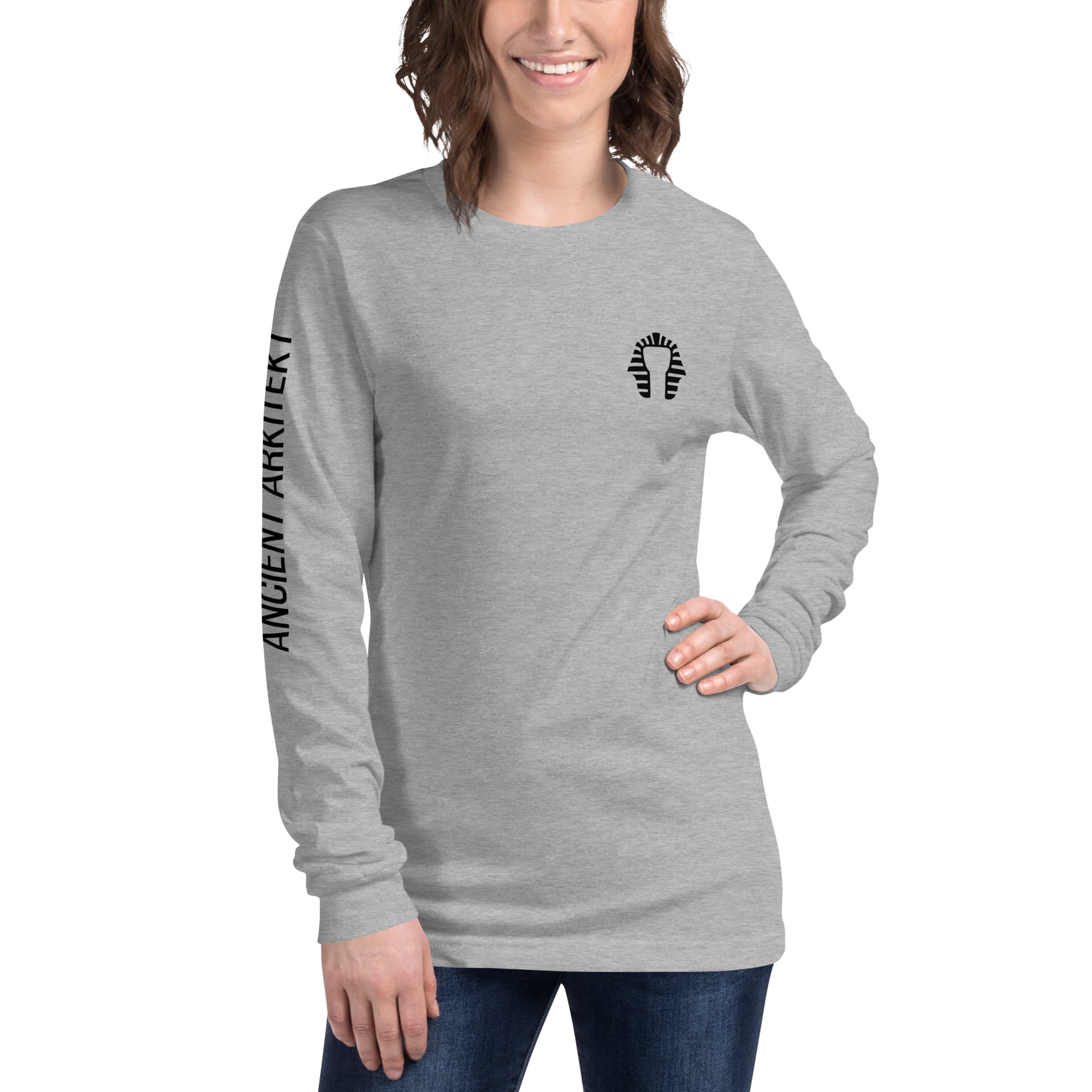 0451 LONG SLEEVE | GRAY