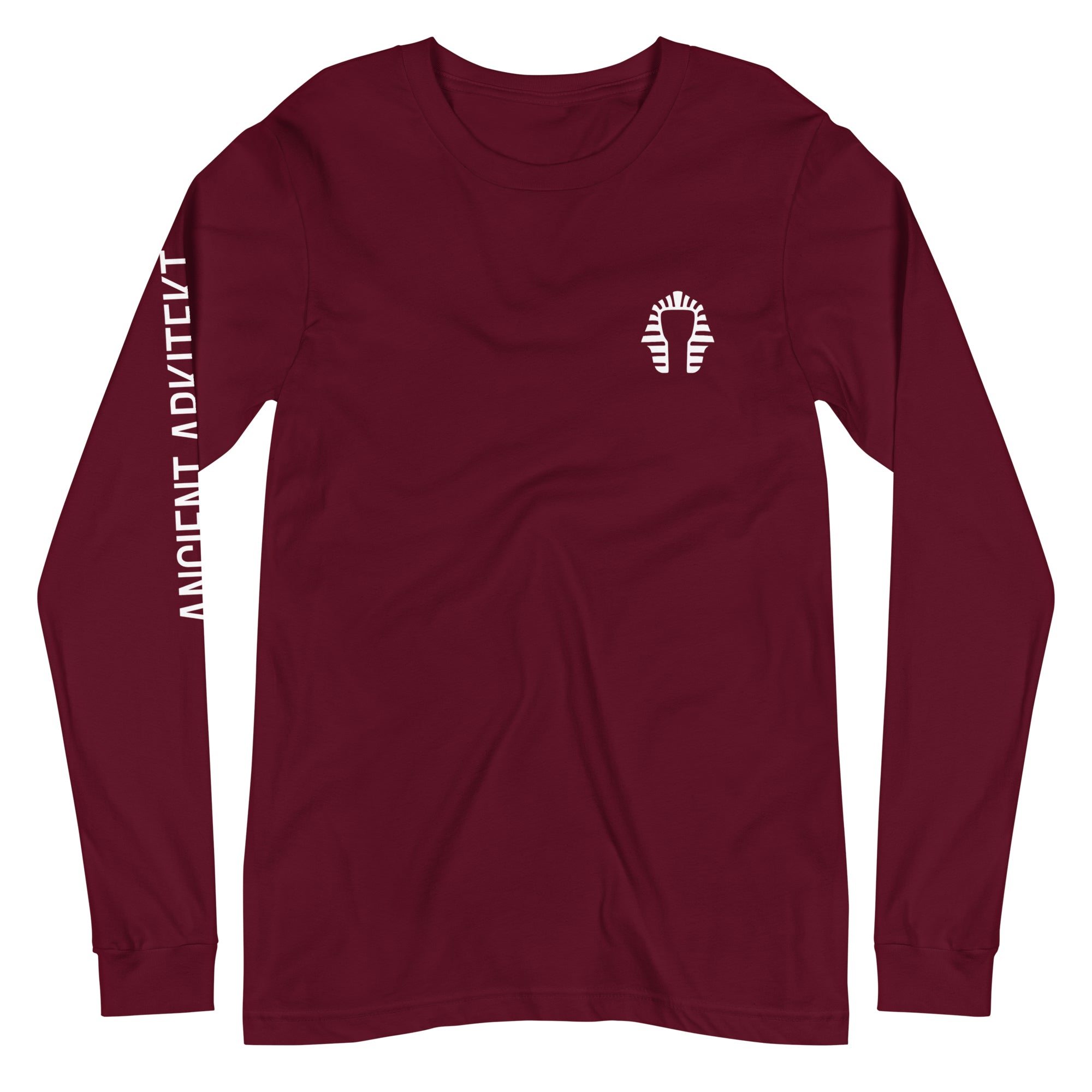 0451 LONG SLEEVE | MAROON