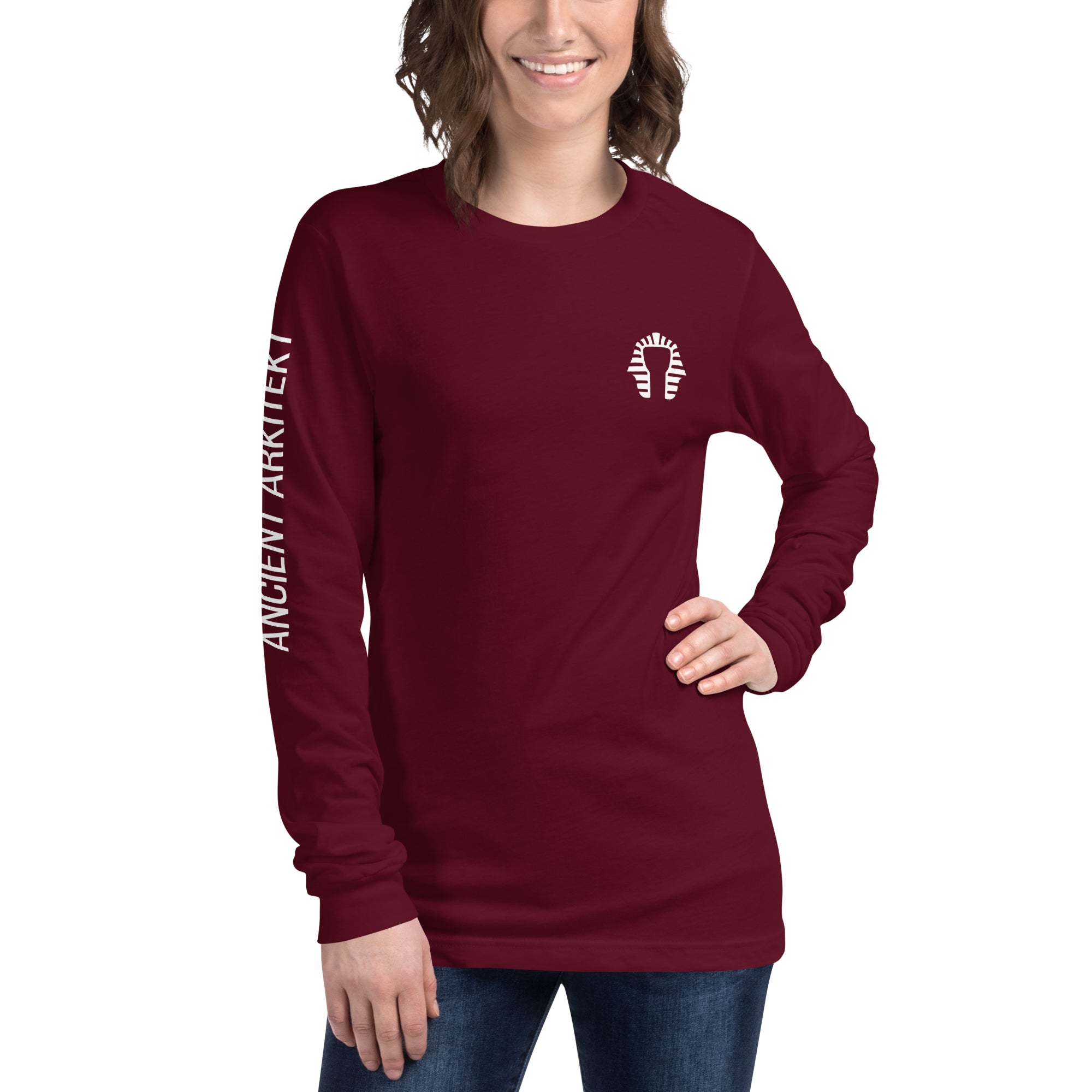 0451 LONG SLEEVE | MAROON