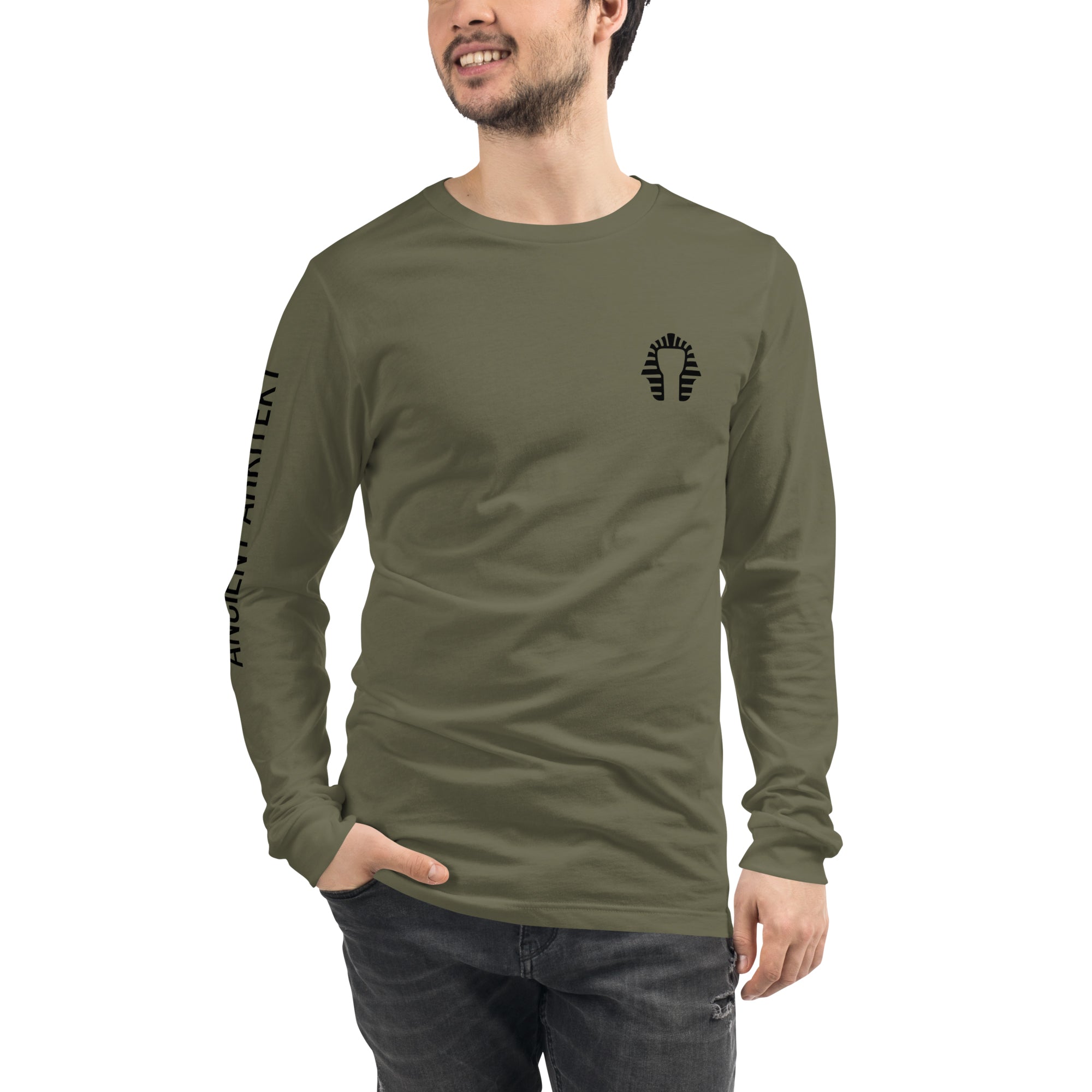 0451 LONG SLEEVE | OLIVE