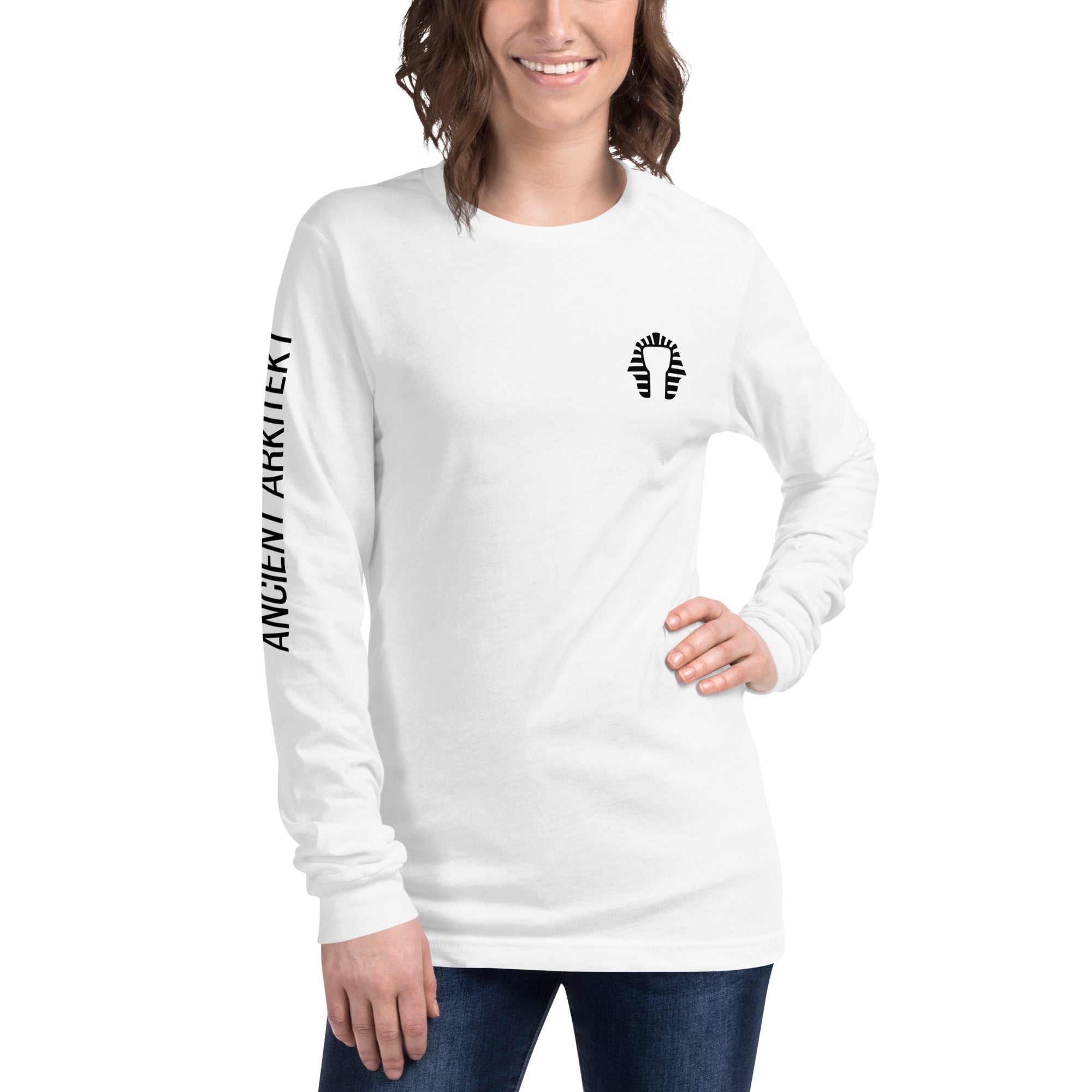 0451 LONG SLEEVE | WHITE