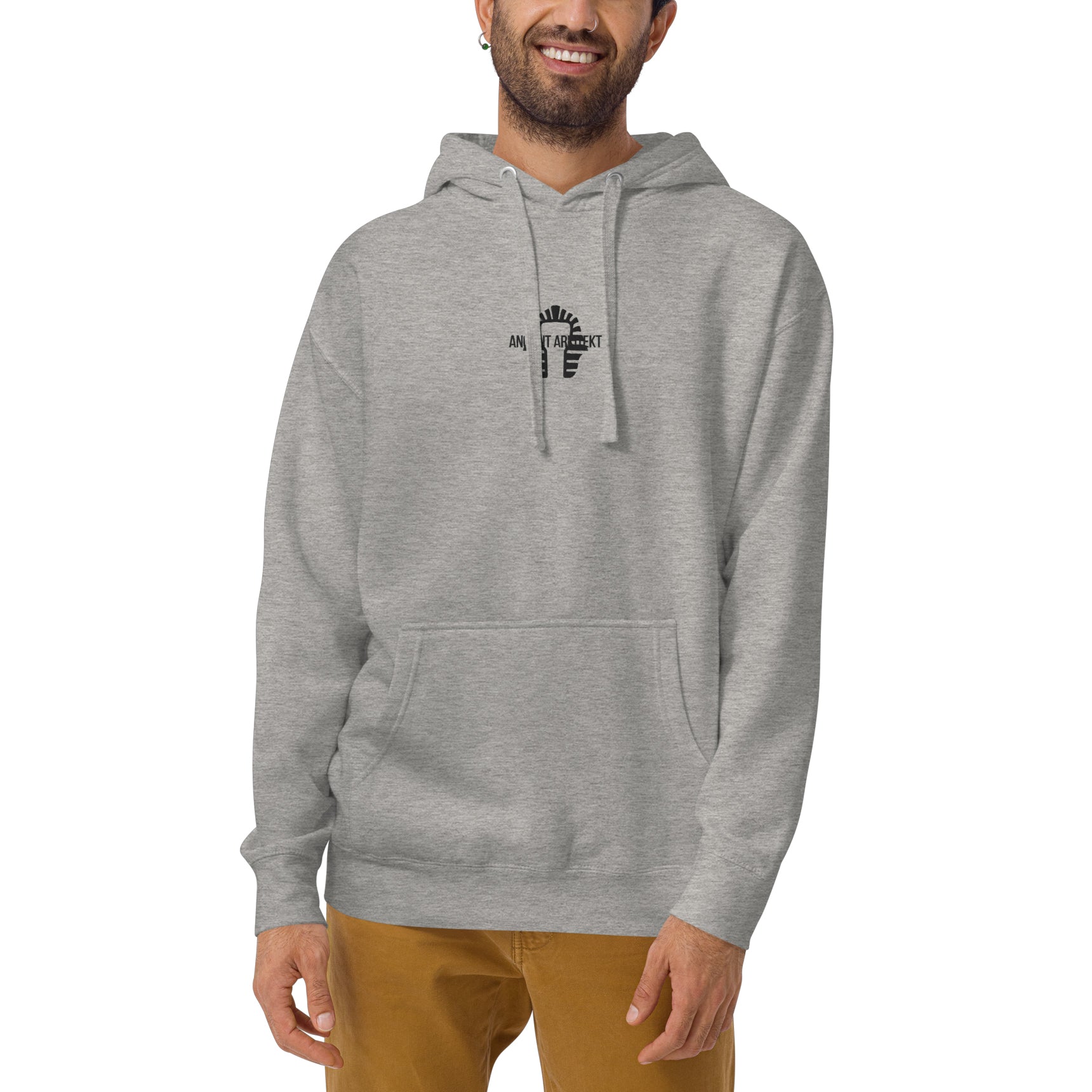 0501 PULLOVER HOODIE | GRAY