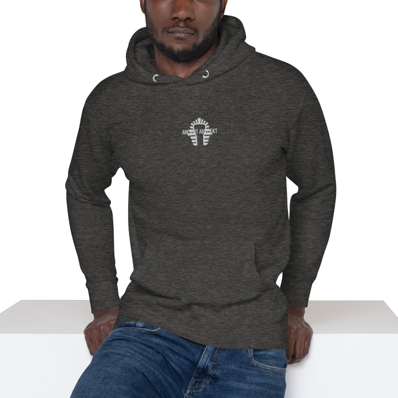 0501 PULLOVER HOODIE | CHARCOAL