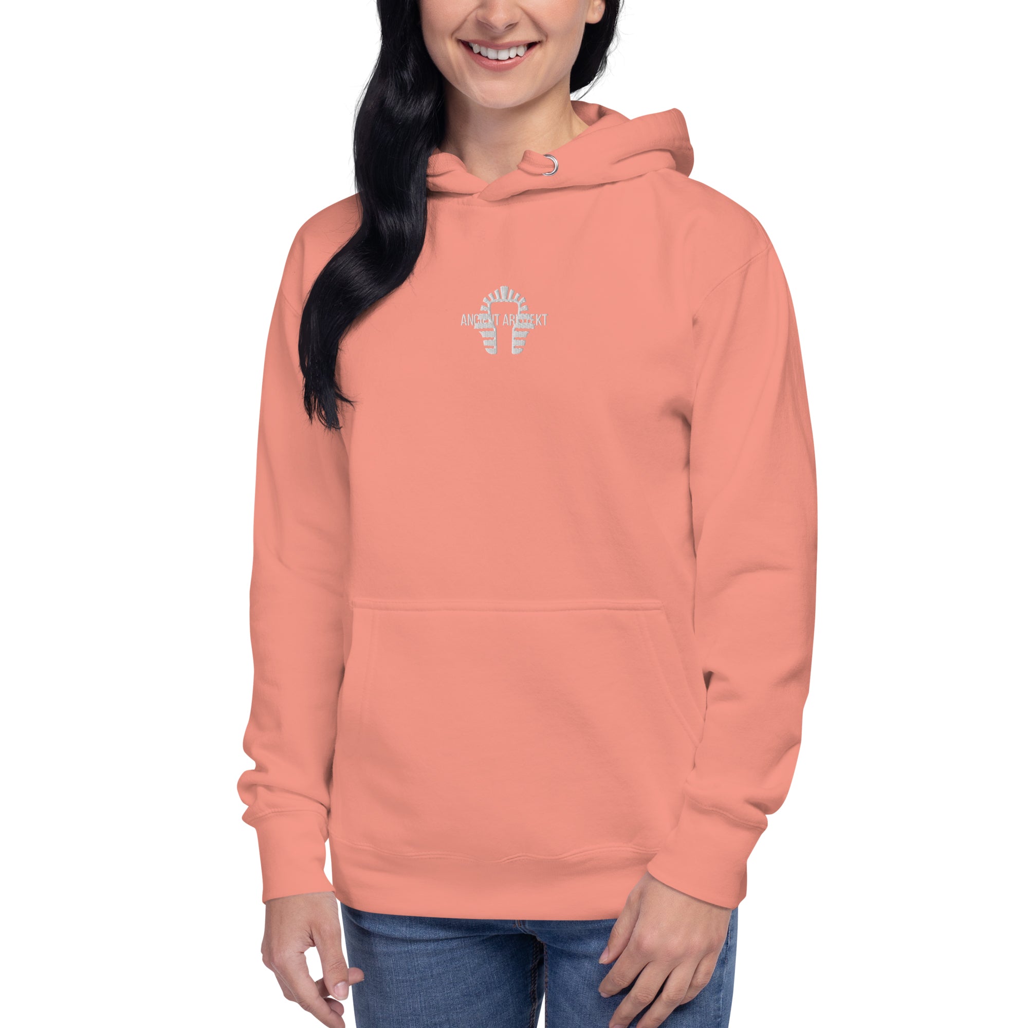 0501 PULLOVER HOODIE | ROSE