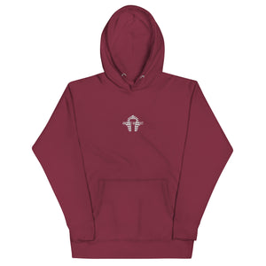 0501 PULLOVER HOODIE | MAROON