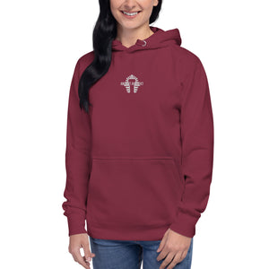 0501 PULLOVER HOODIE | MAROON