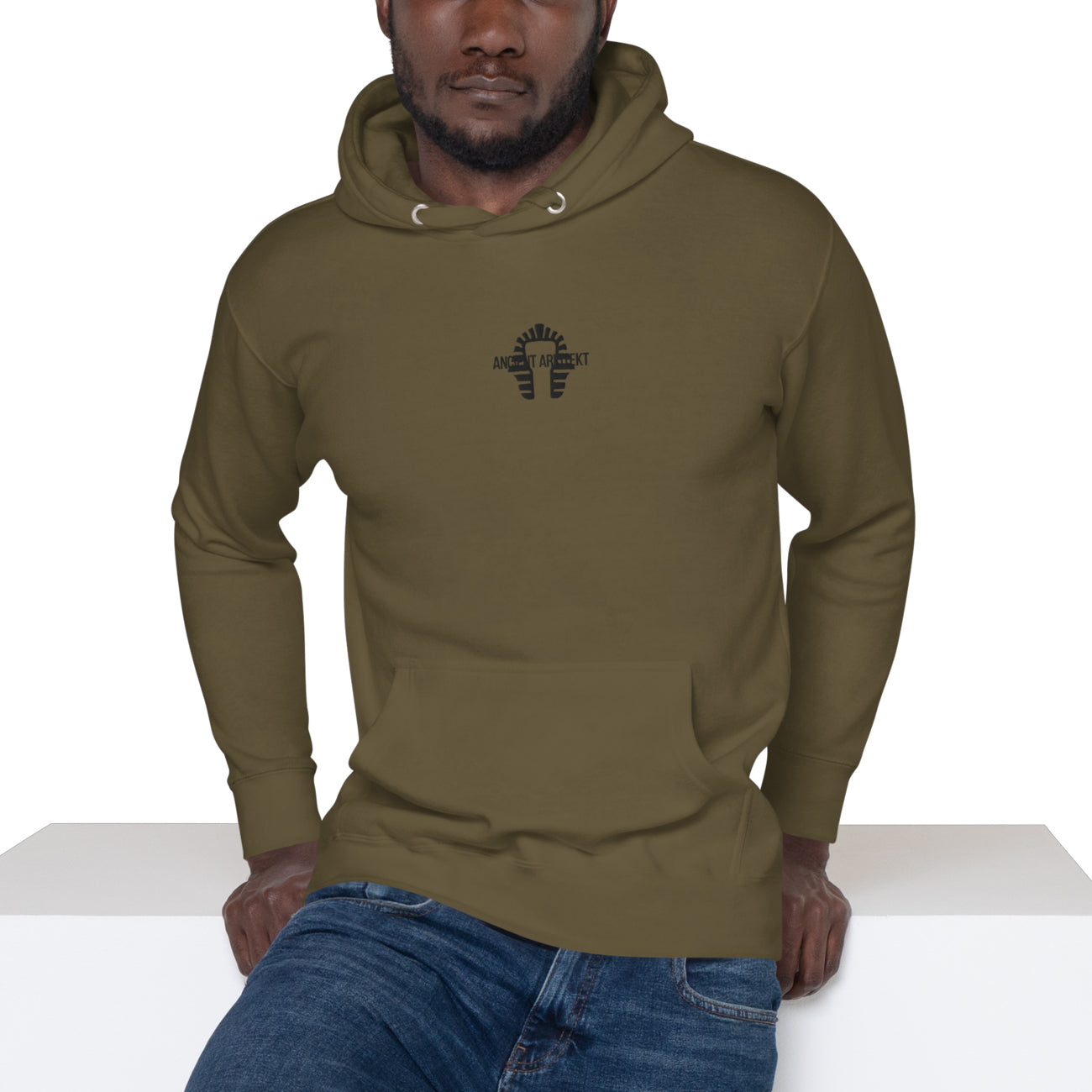 0501 PULLOVER HOODIE | OLIVE