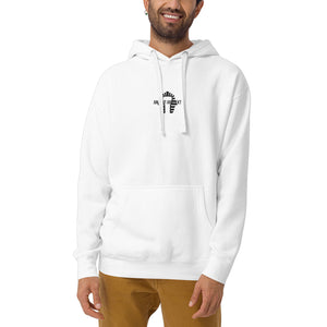 0501 PULLOVER HOODIE | WHITE