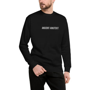 0503 CREW SWEATSHIRT | BLACK