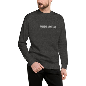 0503 CREW SWEATSHIRT | CHARCOAL