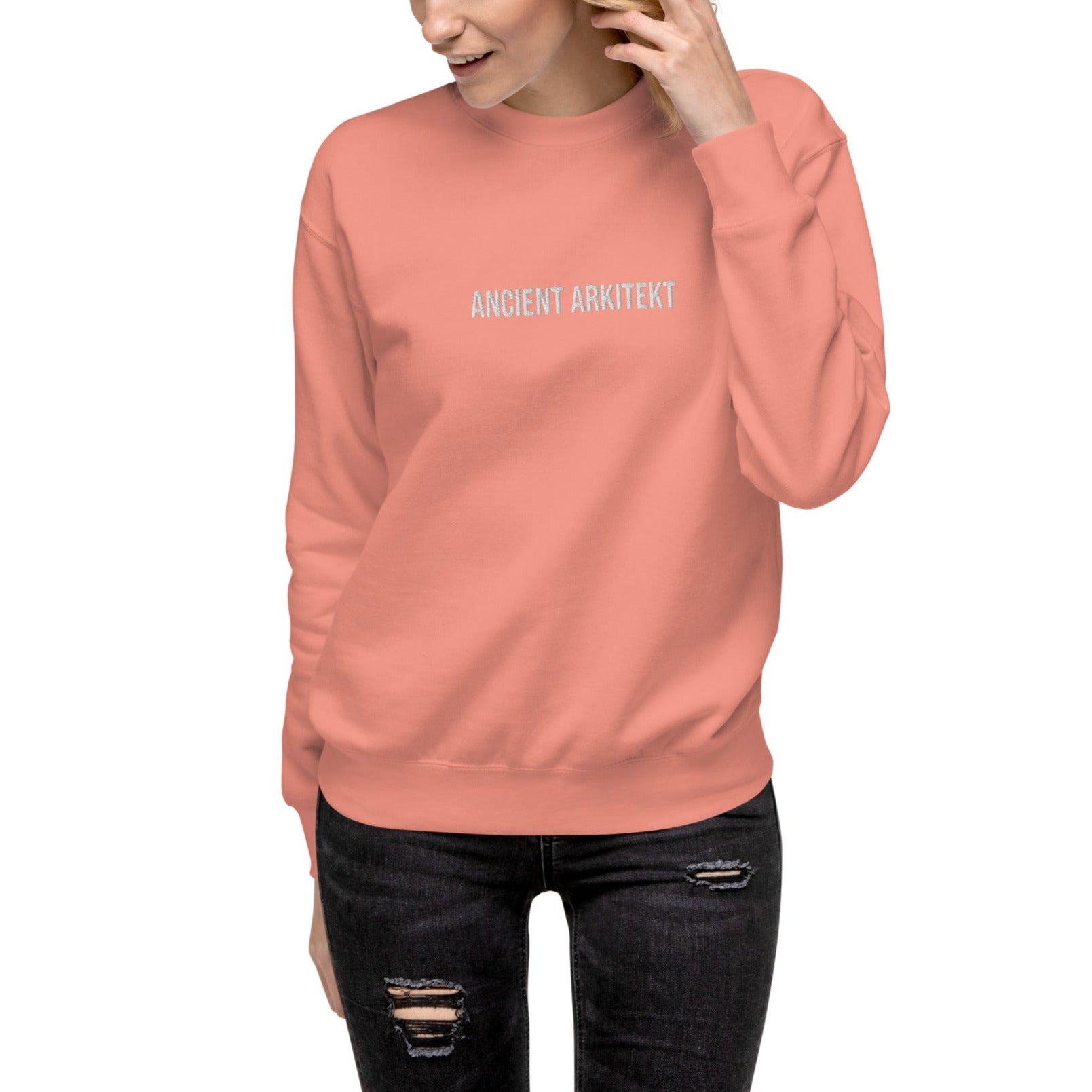 0503 CREW SWEATSHIRT | ROSE