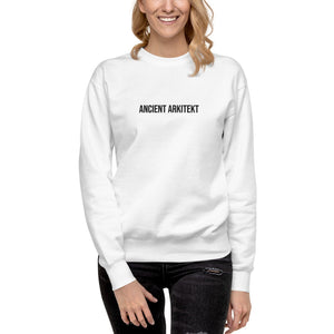 0503 CREW SWEATSHIRT | WHITE